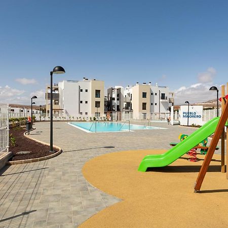 Homeforguest Apartamento En Residencia De Lujo Con Terraza Y Piscina La Guirra Exterior photo