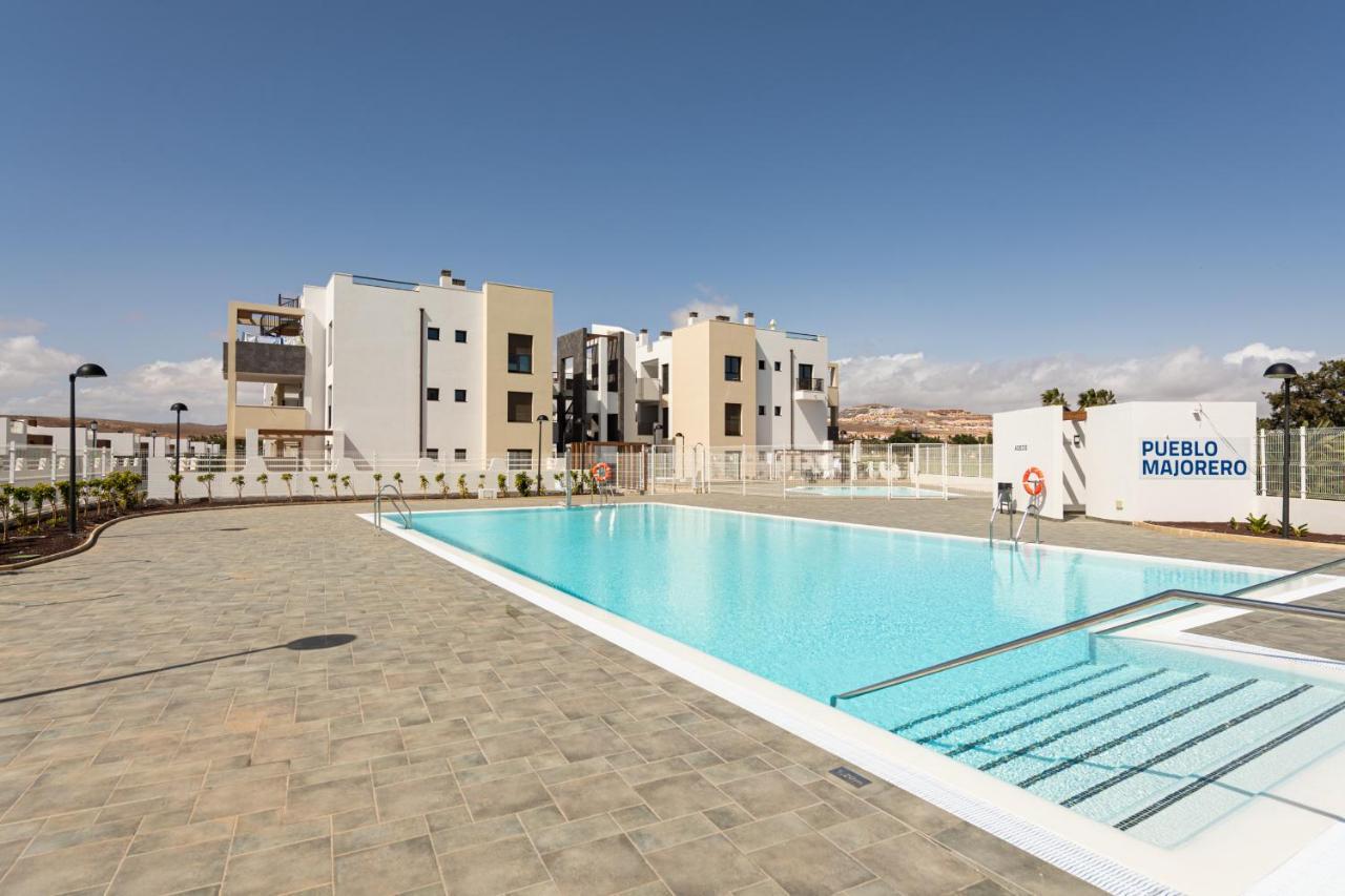 Homeforguest Apartamento En Residencia De Lujo Con Terraza Y Piscina La Guirra Exterior photo